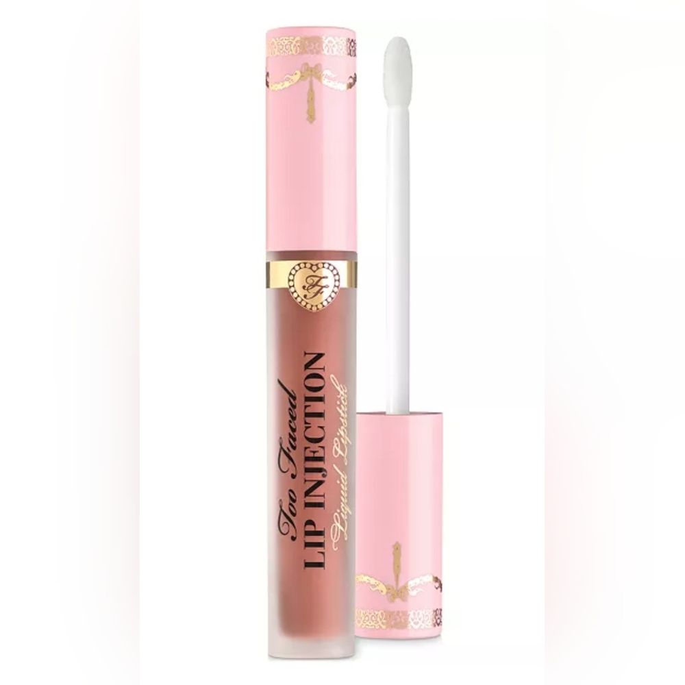 Too Faced💋Lip Injection Power Plumping Cream Liquid Lipstick-GIVE 'EM LIP-3ML
